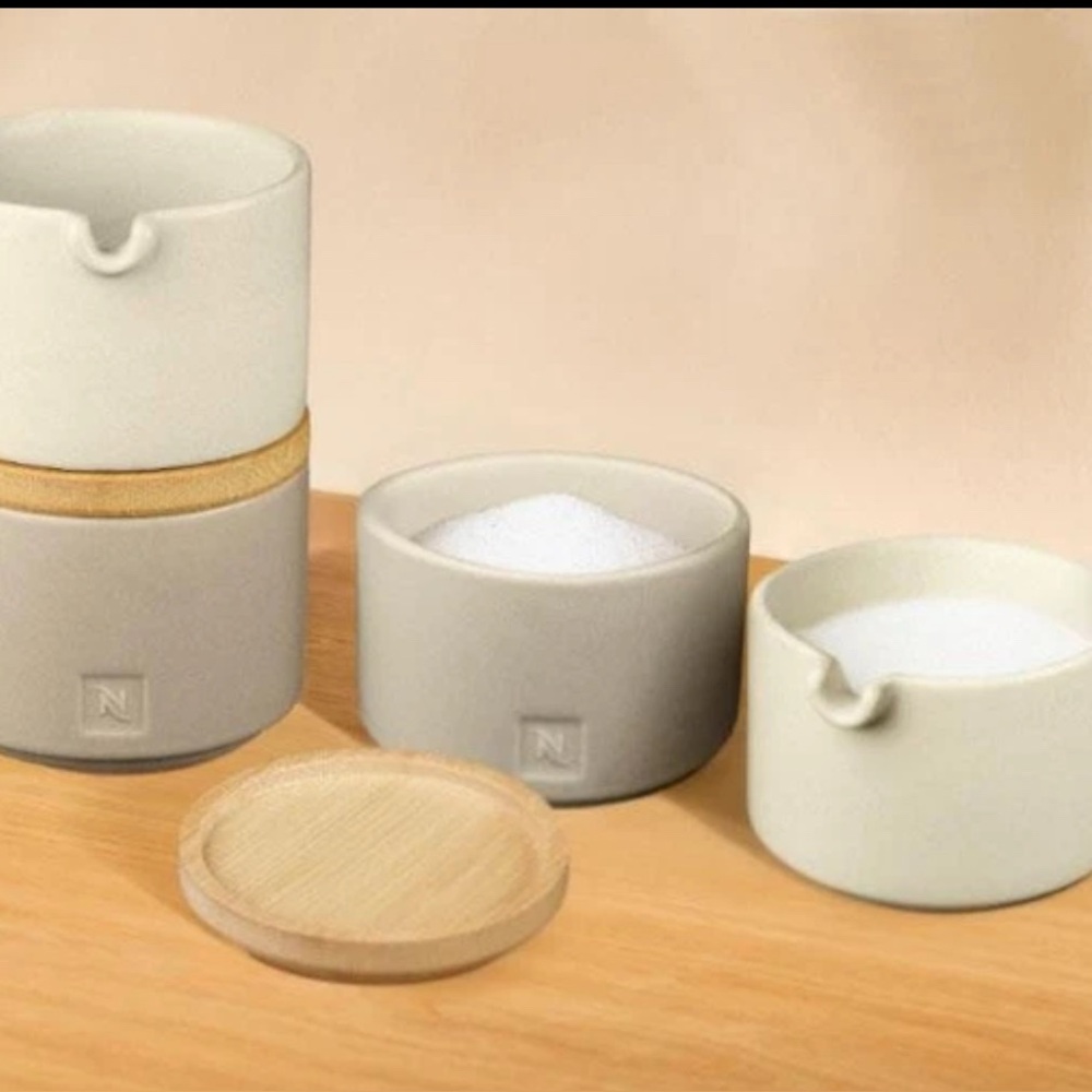 Nespresso Stackable Serving Set